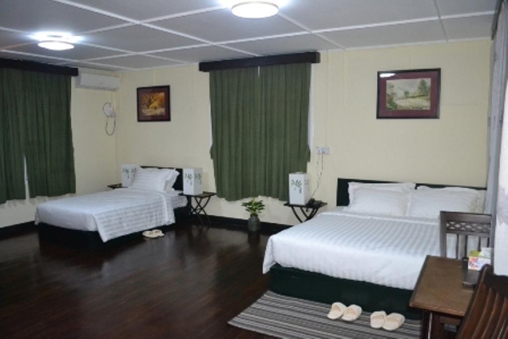 Garden Home Bed And Breakfast Rangoon Eksteriør billede